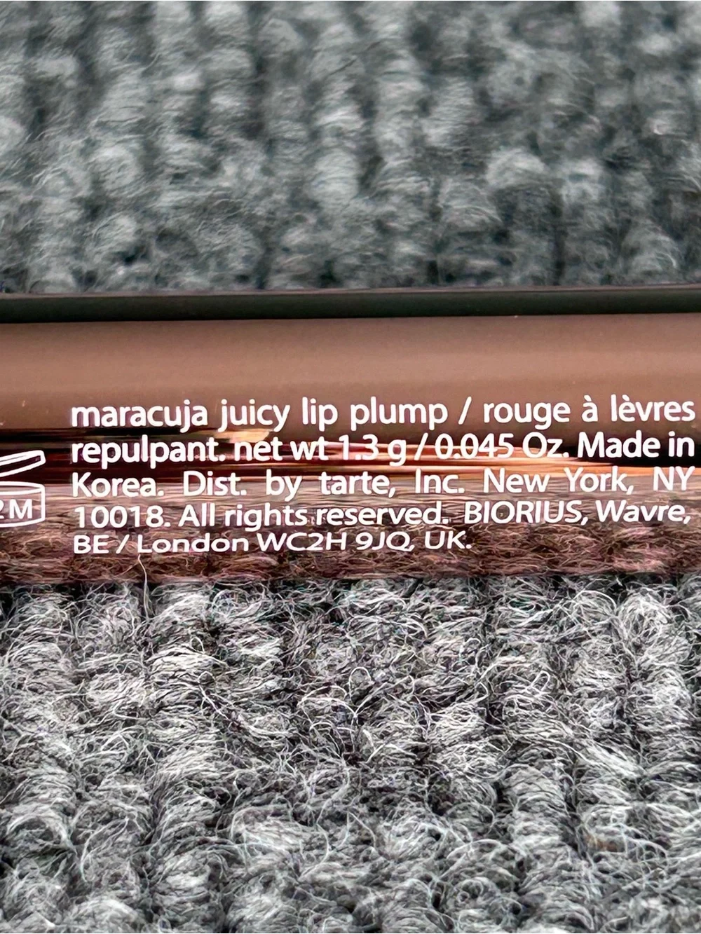 Tarte Travel sz Makeup ~ Maracuja Juicy Lip Plump CHERRY BLOSSOM & Blush PAAARTY